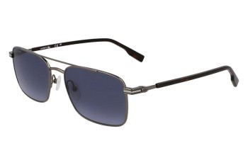 Ochelari de soare Lacoste L264S 033 Pătrați Gri