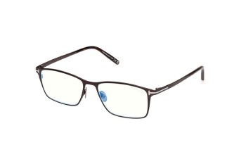 Okulary korekcyjne Tom Ford FT5935-B 009 Prostokątne Szare