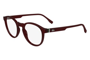 Okulary korekcyjne Lacoste L2950 601 Owalne Czerwone