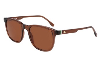 Ochelari de soare Lacoste L6029S 210 Dreptunghiulari Maro