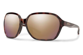 Ochelari de soare Smith WHITNEY 086/9V Ovali Havana