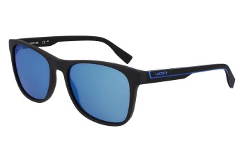 Ochelari de soare Lacoste L6031S 002 Dreptunghiulari Negri