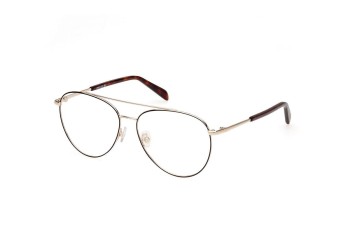 Okulary korekcyjne Emilio Pucci EP5254 005 Pilotki (Aviator) Złote