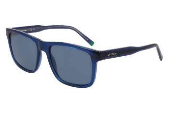 Zonnebril Lacoste L6025S 410 Rechthoekige Blauw