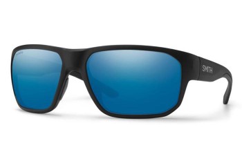 Okulary przeciwsłoneczne Smith ARVO 01T/QG Polarized Owalne Czarne