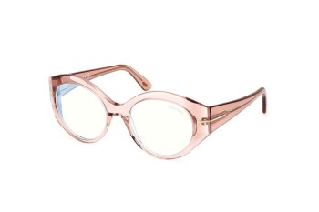 Briller Tom Ford FT5950-B 072 Oval Pink