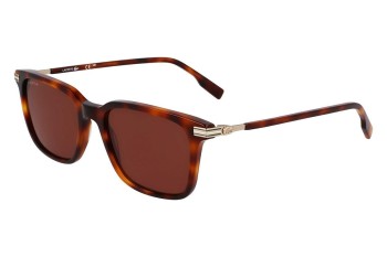 Zonnebril Lacoste L6035S 214 Rechthoekige Havana