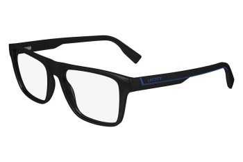 Okulary korekcyjne Lacoste L2951 001 Prostokątne Czarne