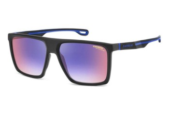 Okulary przeciwsłoneczne Carrera CARRERA4019/S 807/YB Flat Top Czarne