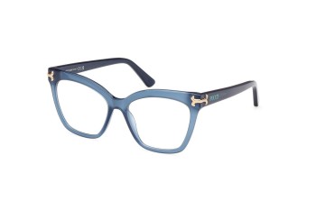 Brillen Emilio Pucci EP5235 090 Cat Eye Blauw