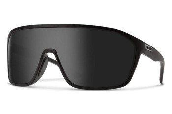 Ochelari de soare Smith BOOMTOWN 003/Z1 Lentilă unică | Shield Negri