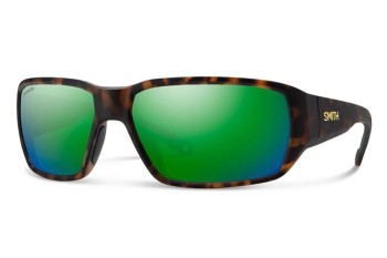 Ochelari de soare Smith HOOKSET N9P/UI Polarized Dreptunghiulari Havana