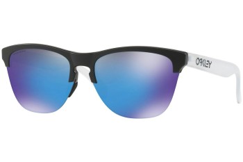 Слънчеви очила Oakley Frogskins Lite OO9374-02 PRIZM По веждите Черна