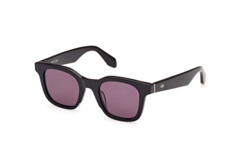 Ochelari de soare Adidas Originals OR0109 01A Dreptunghiulari Negri