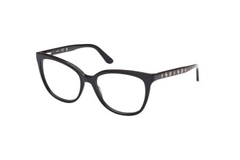 Ochelari Guess GU50114 001 Pătrați Negri