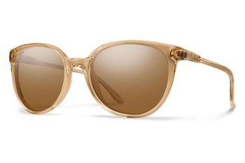 Solbriller Smith CHEETAH HAM/L5 Polarized Rund Beige