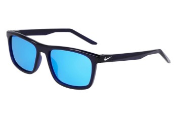 Okulary przeciwsłoneczne Nike FV2409 410 Kwadratowe Czarne