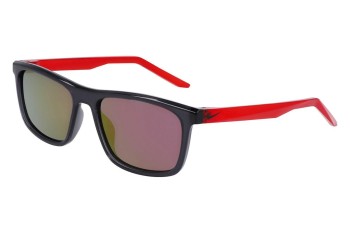 Okulary przeciwsłoneczne Nike FV2409 060 Polarized Kwadratowe Szare