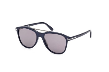 Zonnebril Tom Ford FT1098 90C Vierkant Blauw