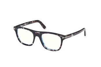 Okulary korekcyjne Tom Ford FT5939-B 055 Kwadratowe Havana