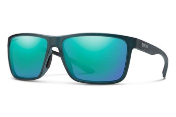 Solbriller Smith RIPTIDE/S FJM/QG Polarized Rektangulær Blå