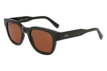 Zonnebril Lacoste L6023S 275 Rechthoekige Bruin