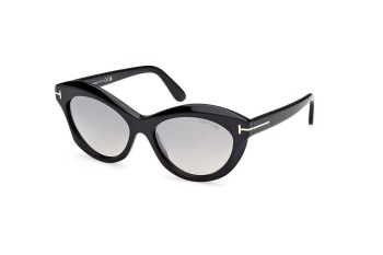 Solglasögon Tom Ford FT1111 01C Oval Svart