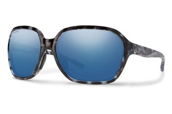 Okulary przeciwsłoneczne Smith WHITNEY JBW/QG Polarized Owalne Havana