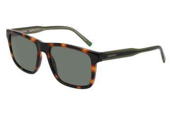 Ochelari de soare Lacoste L6025S 214 Dreptunghiulari Havana