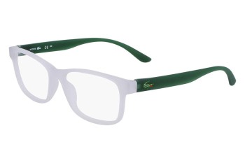 Okulary korekcyjne Lacoste L3804B 970 Kwadratowe Białe