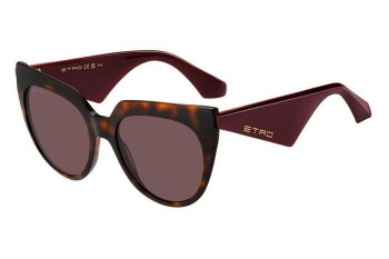 Solbriller Etro ETRO0003/S 086/U1 Cat Eye Havana