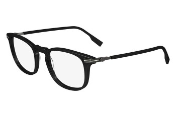 Okulary korekcyjne Lacoste L2954 001 Prostokątne Czarne