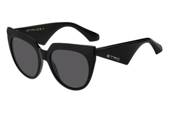 Solbriller Etro ETRO0003/S 807/IR Cat Eye Sort