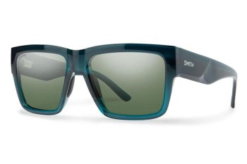 Zonnebril Smith LINEUP QM4/L7 Polarized Rechthoekige Blauw