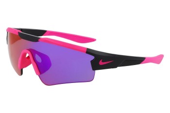 Ochelari de soare Nike EV24005 011 Lentilă unică | Shield Negri