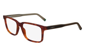 szemüvegeinket Lacoste L2946 219 Szogletes Havana