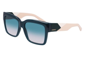 Ochelari de soare Lacoste L6033S 664 Dreptunghiulari Verzi