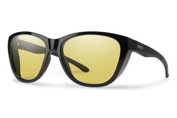 Слънчеви очила Smith SHOAL 807/L5 Polarized Заоблени Черна