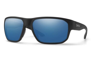 Ochelari de soare Smith ARVO 003/QG Polarized Ovali Negri