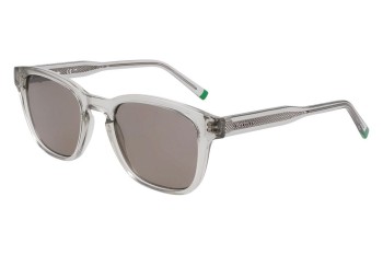 Zonnebril Lacoste L6026S 038 Rechthoekige Grijs