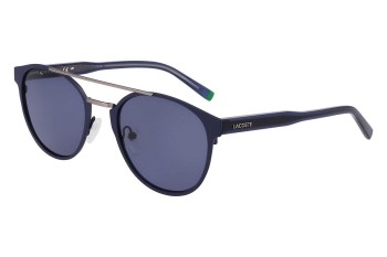 Ochelari de soare Lacoste L263S 424 Rotunzi Albaștri