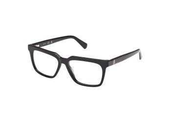 Okulary korekcyjne Guess GU50133 001 Kwadratowe Czarne