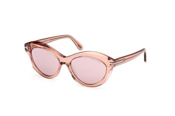 Zonnebril Tom Ford FT1111 72Z Ovaal Roze