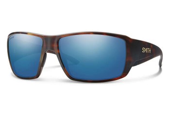 Okulary przeciwsłoneczne Smith GUIDECHOICE/N HGC/QG Polarized Prostokątne Havana