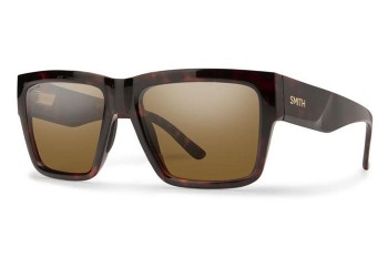 Solbriller Smith LINEUP 086/SP Polarized Rektangulær Havana