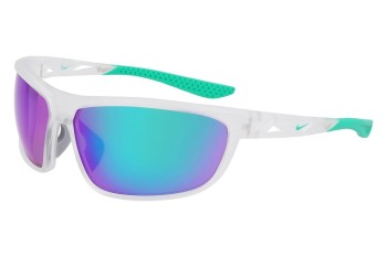 Okulary przeciwsłoneczne Nike EV24003 902 Owalne Przezroczyste