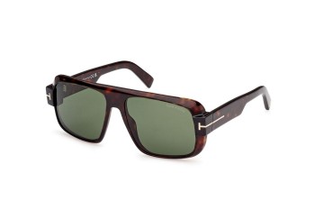 Zonnebril Tom Ford FT1101 52N Flat Top Havana