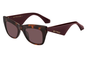 Solbriller Etro ETRO0004/G/S 086/U1 Browline Havana