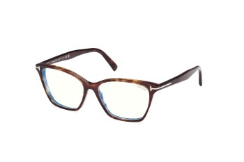 Briller Tom Ford FT5949-B 052 Cat Eye Havana