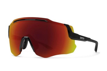 Ochelari de soare Smith MOMENTUM 807/X6 Lentilă unică | Shield Negri